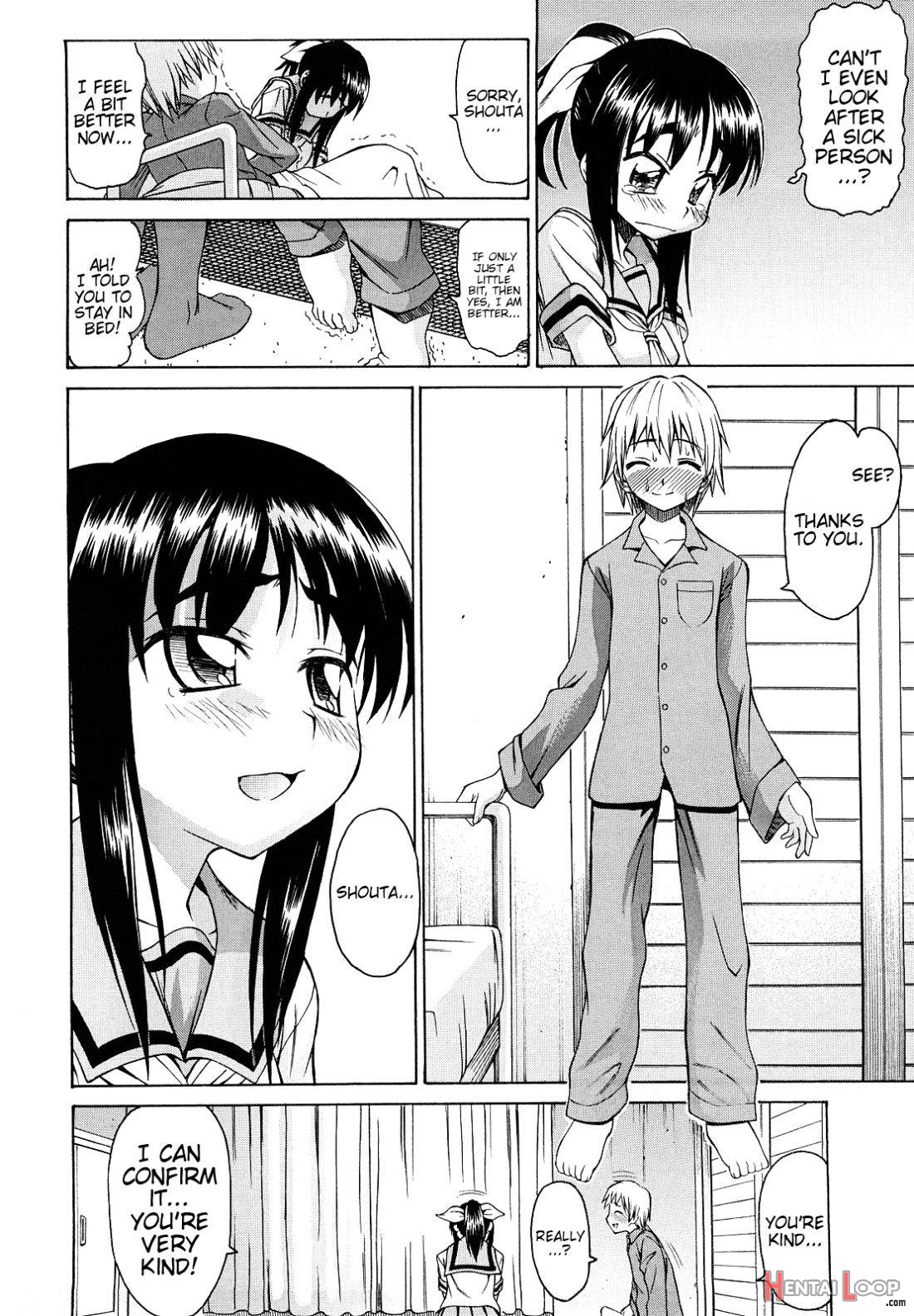 Ai ga Ippai Ero wa Oppai page 184