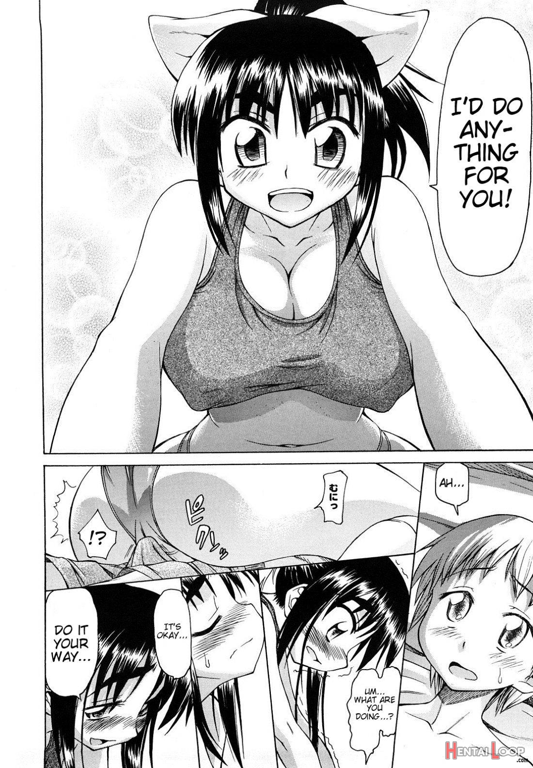 Ai ga Ippai Ero wa Oppai page 188