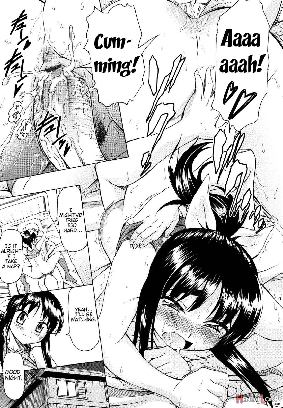 Ai ga Ippai Ero wa Oppai page 201