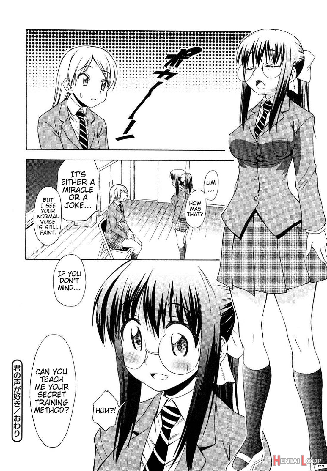 Ai ga Ippai Ero wa Oppai page 26