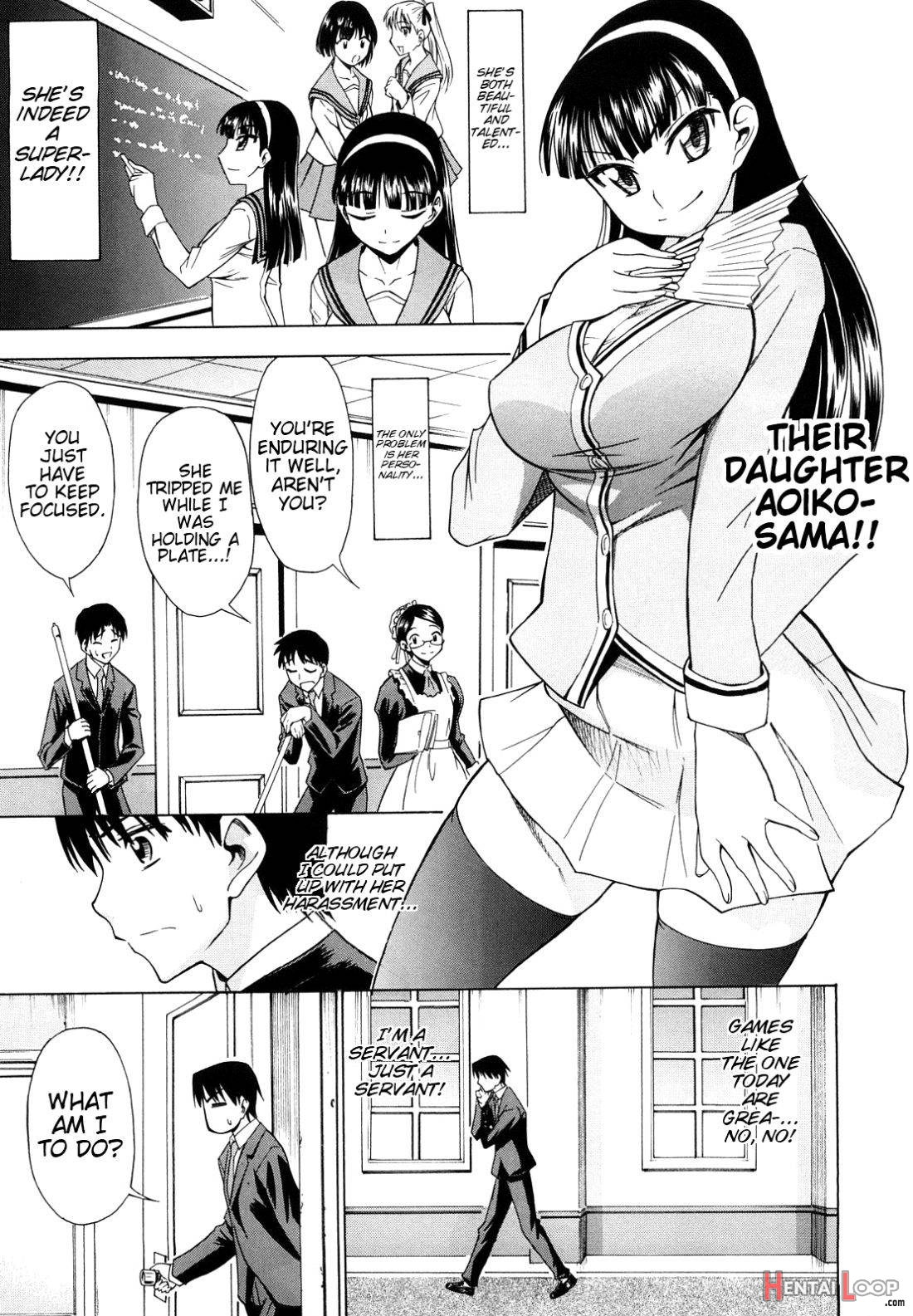 Ai ga Ippai Ero wa Oppai page 29