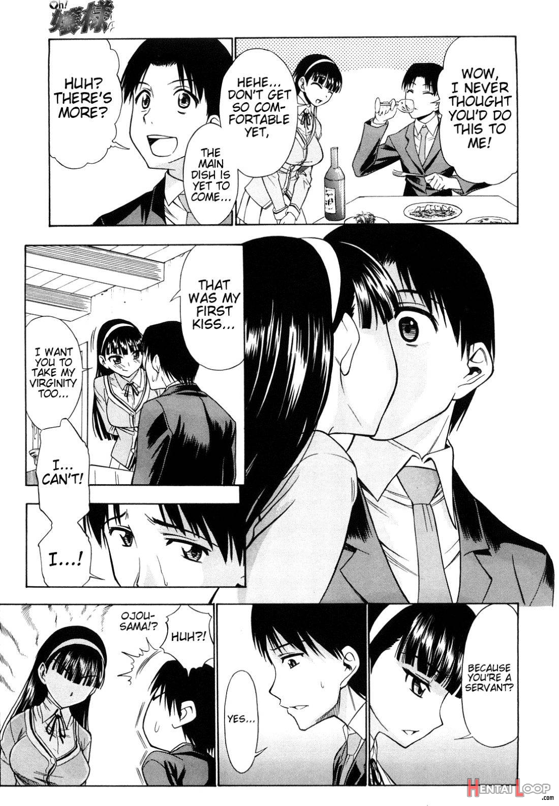 Ai ga Ippai Ero wa Oppai page 31