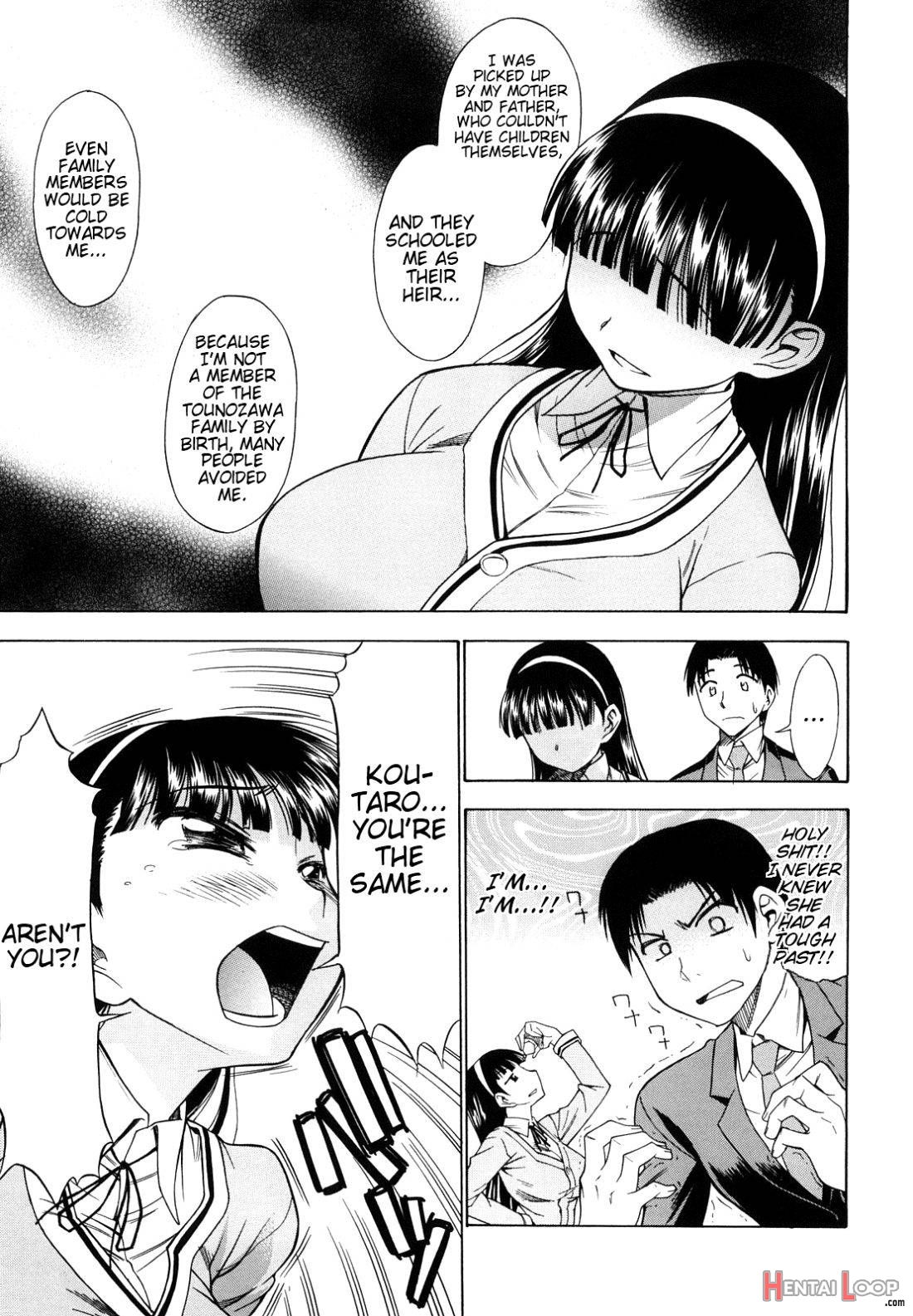 Ai ga Ippai Ero wa Oppai page 33