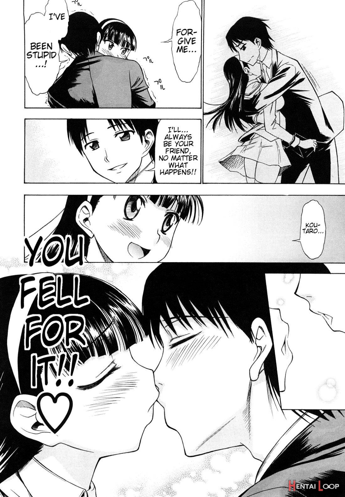 Ai ga Ippai Ero wa Oppai page 34