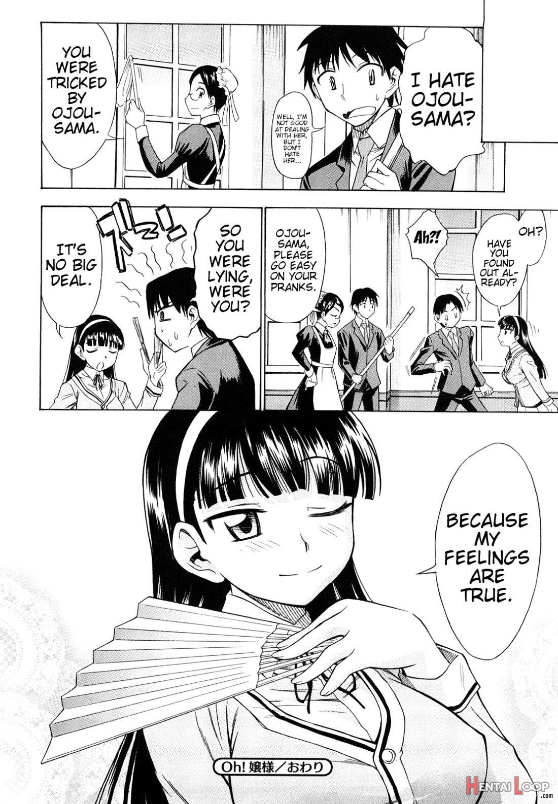 Ai ga Ippai Ero wa Oppai page 48