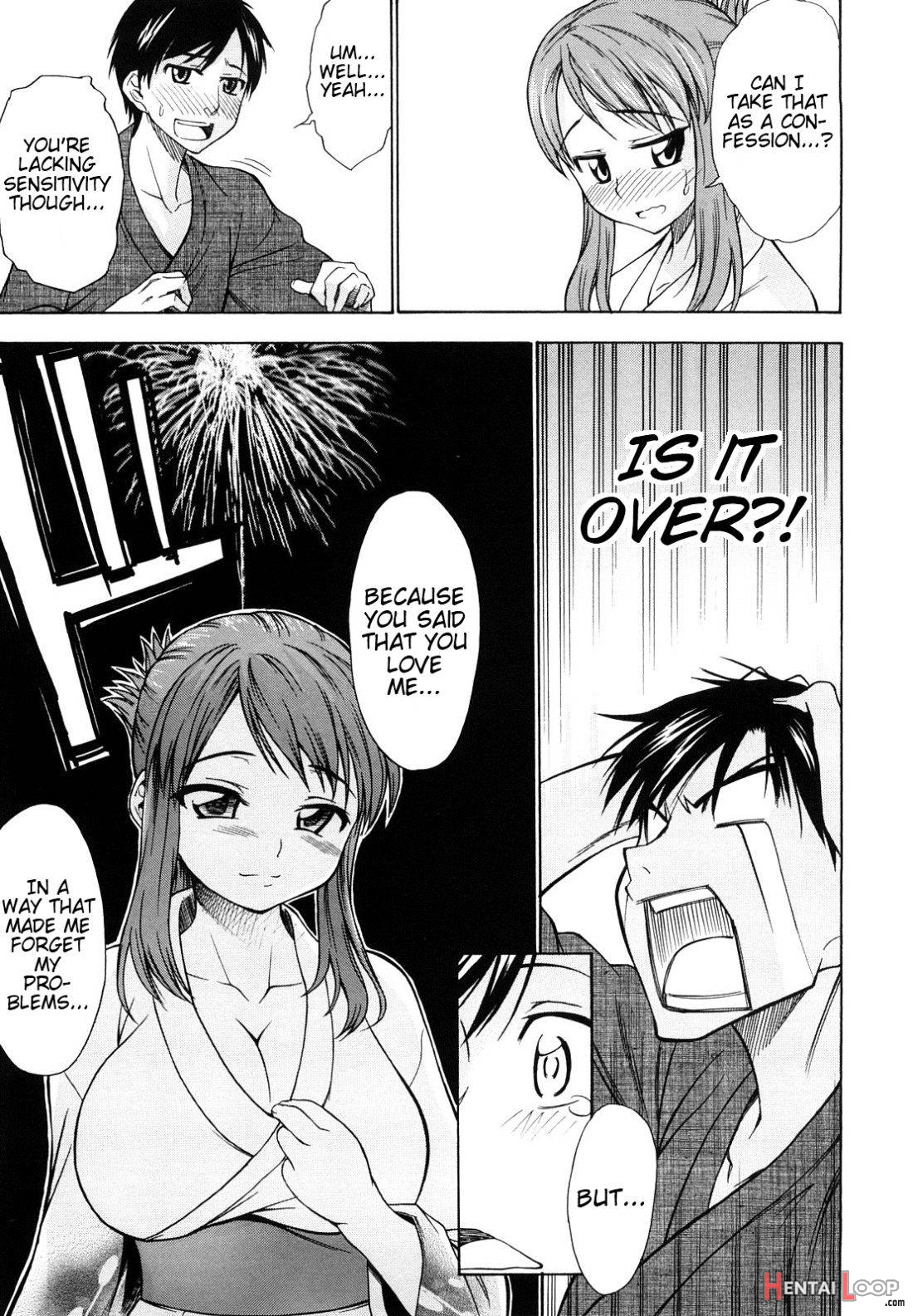 Ai ga Ippai Ero wa Oppai page 57