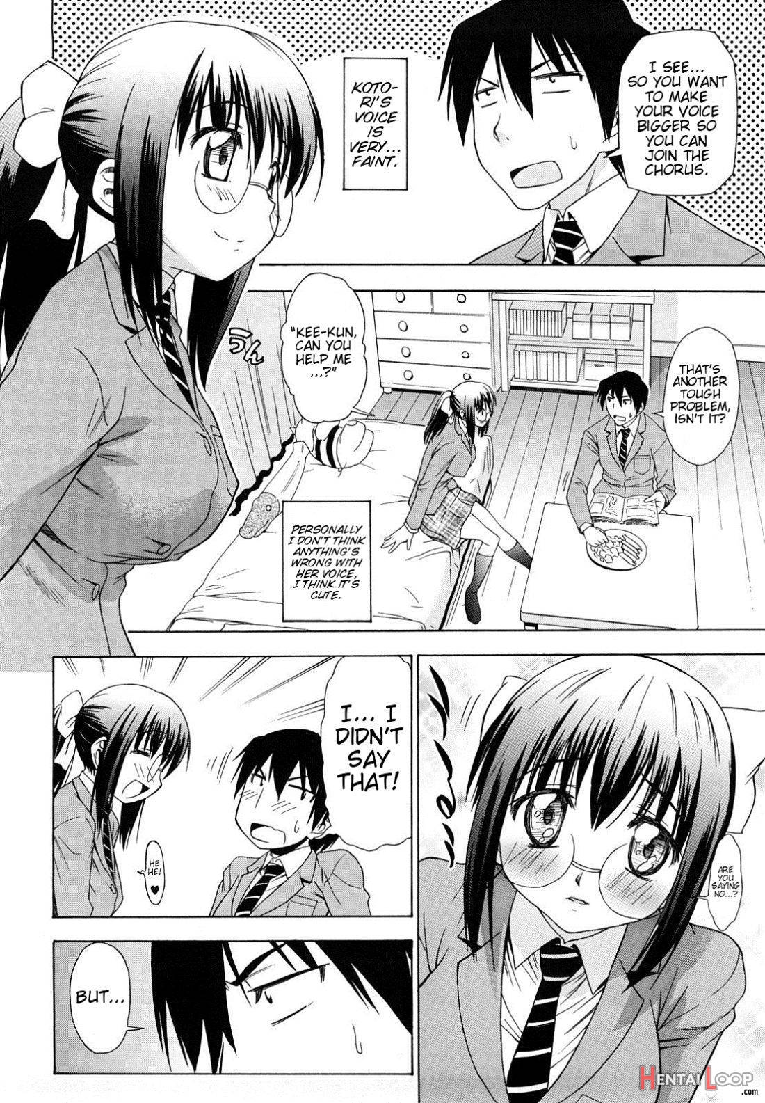 Ai ga Ippai Ero wa Oppai page 6