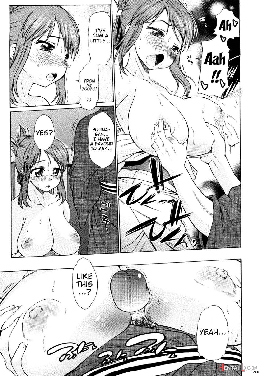 Ai ga Ippai Ero wa Oppai page 61