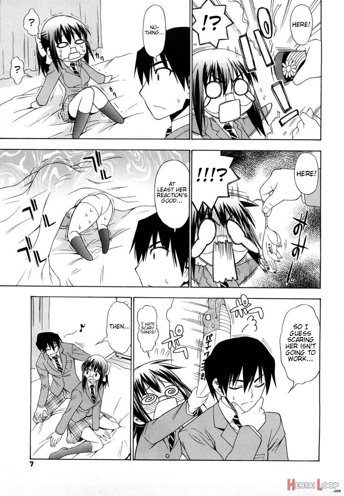 Ai ga Ippai Ero wa Oppai page 7