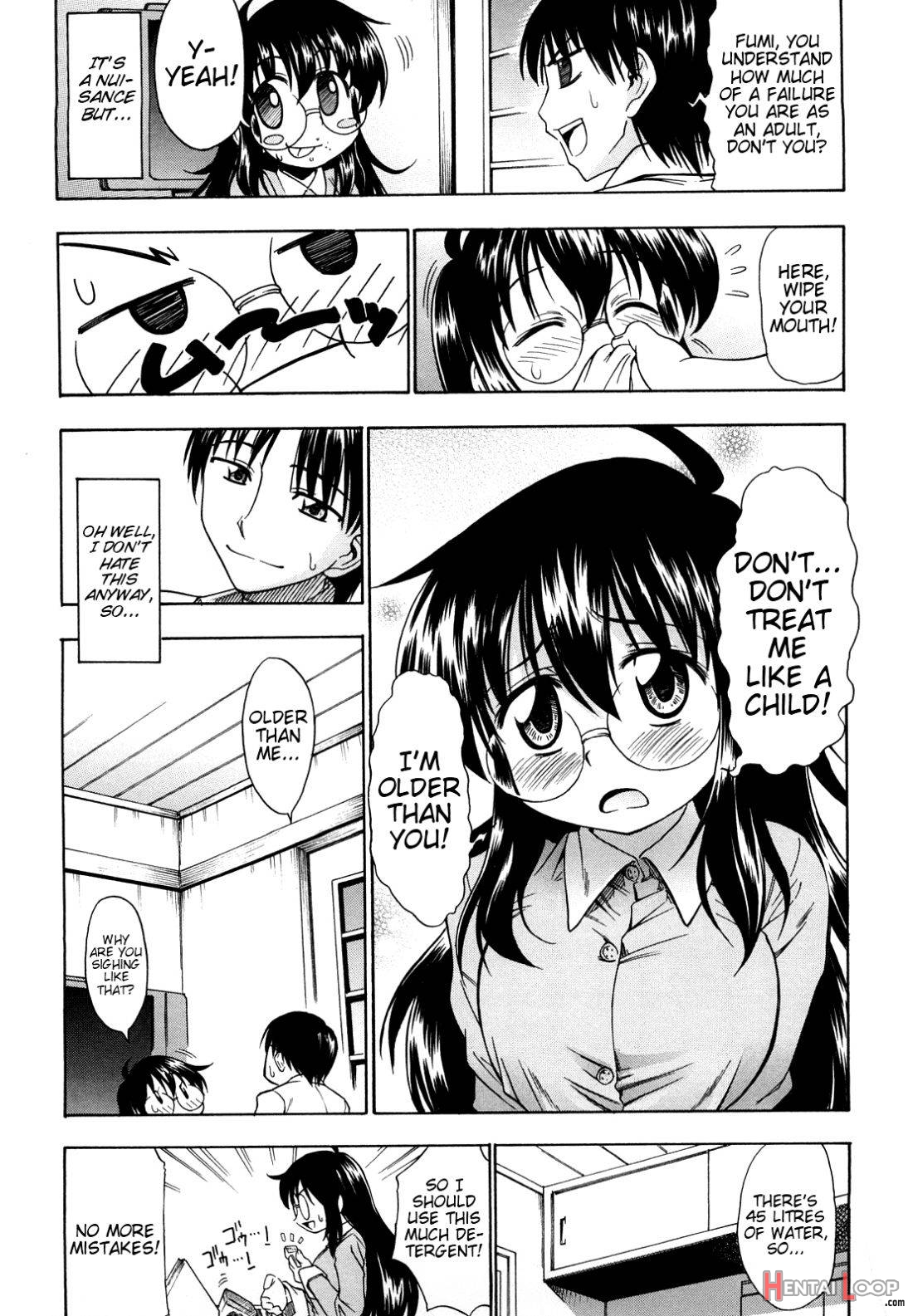 Ai ga Ippai Ero wa Oppai page 75