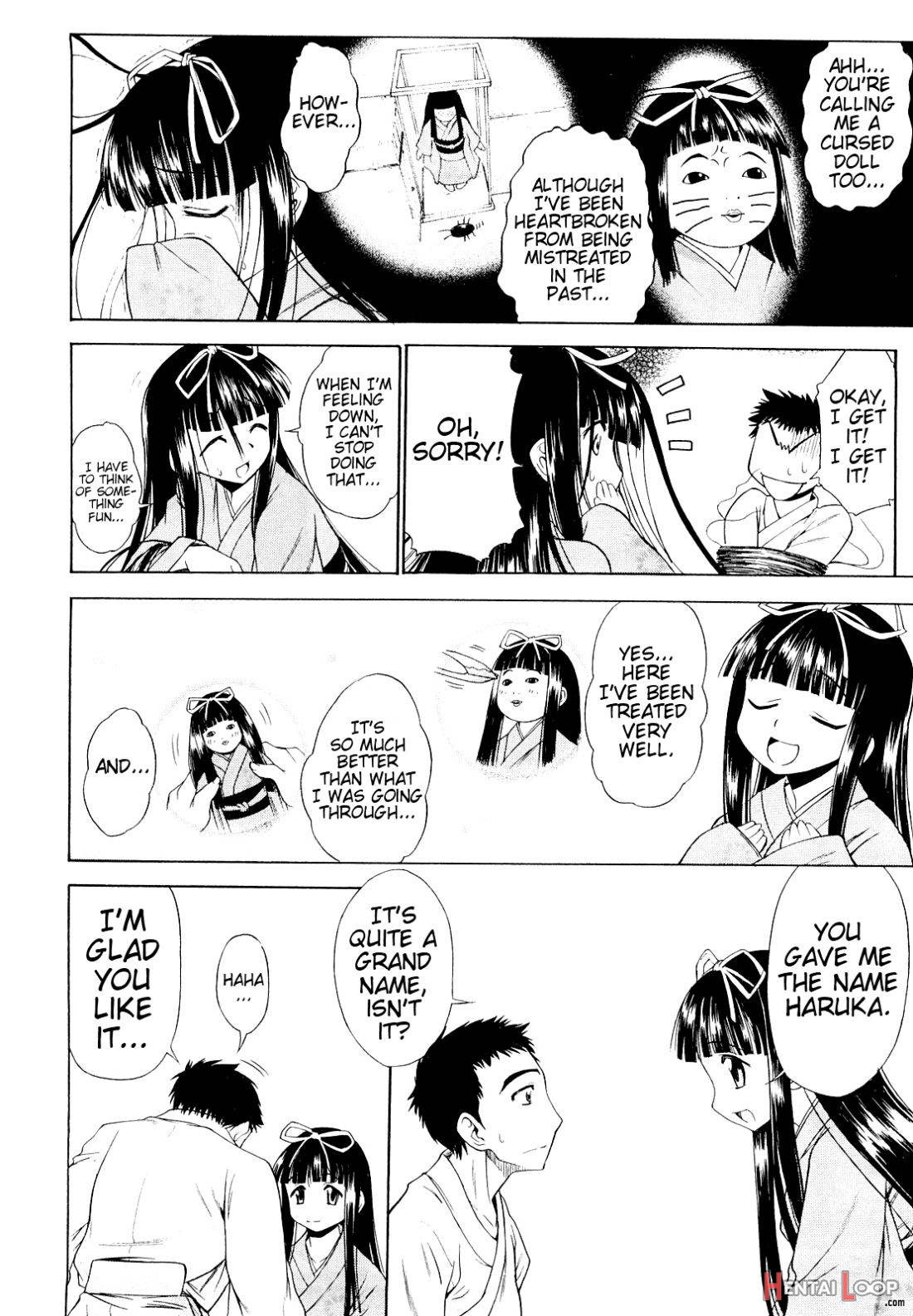 Ai ga Ippai Ero wa Oppai page 98