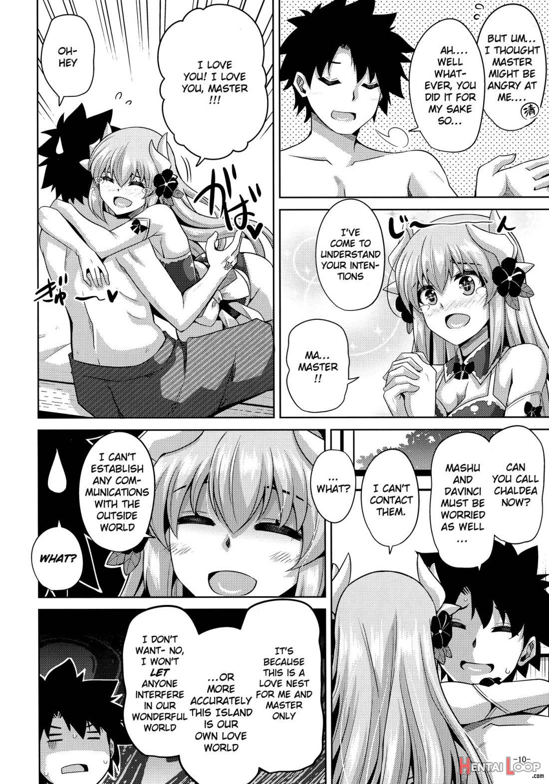 Ai wa… Omoi kurai ga Choudo Ii page 7