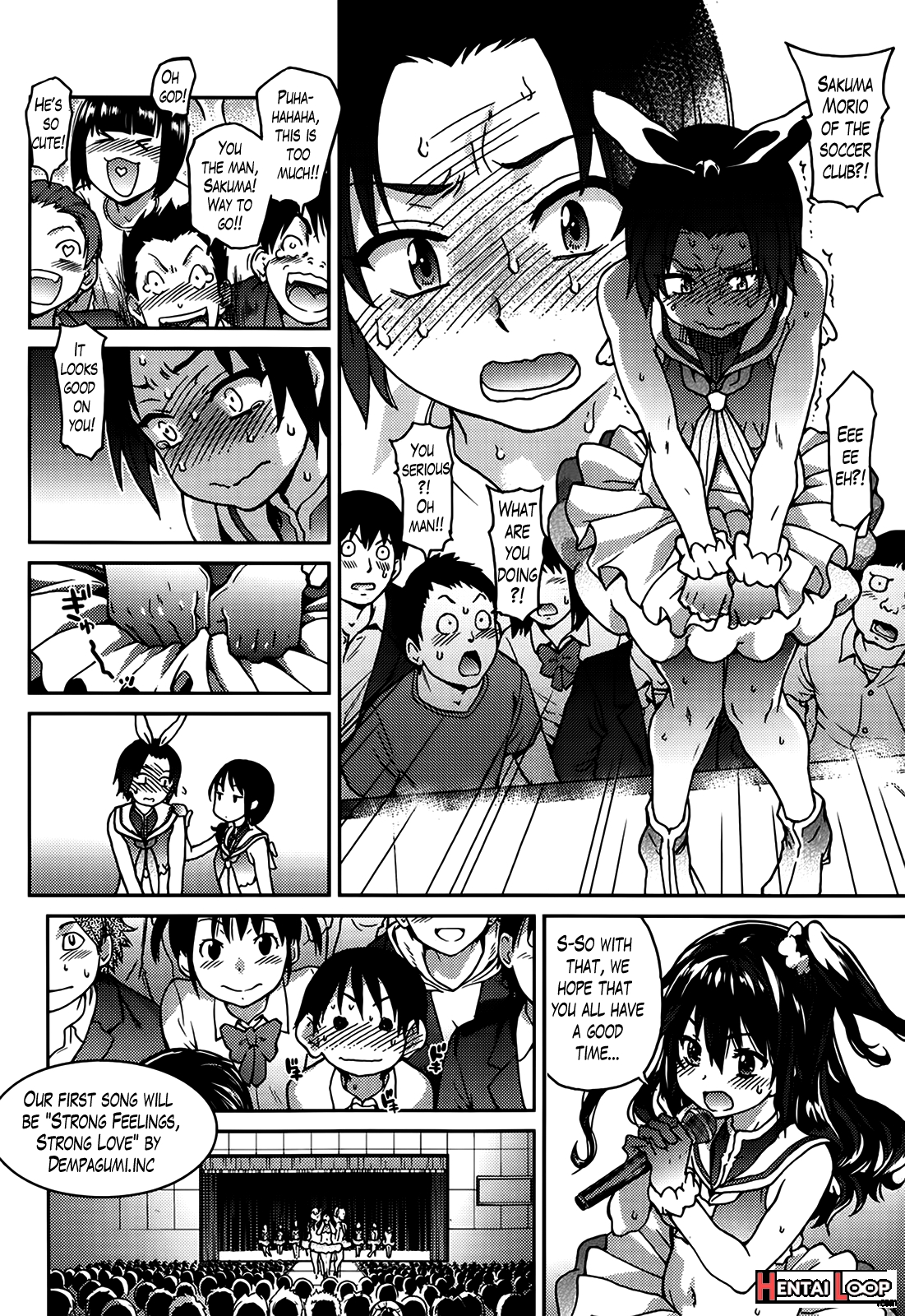 Aibuka! Idol Bukatsudou! Ch. 1-6 page 125