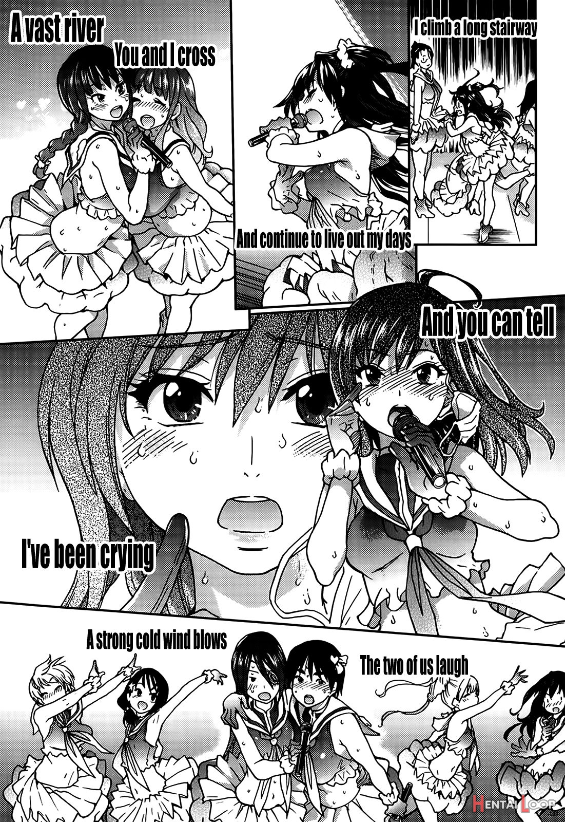 Aibuka! Idol Bukatsudou! Ch. 1-6 page 133