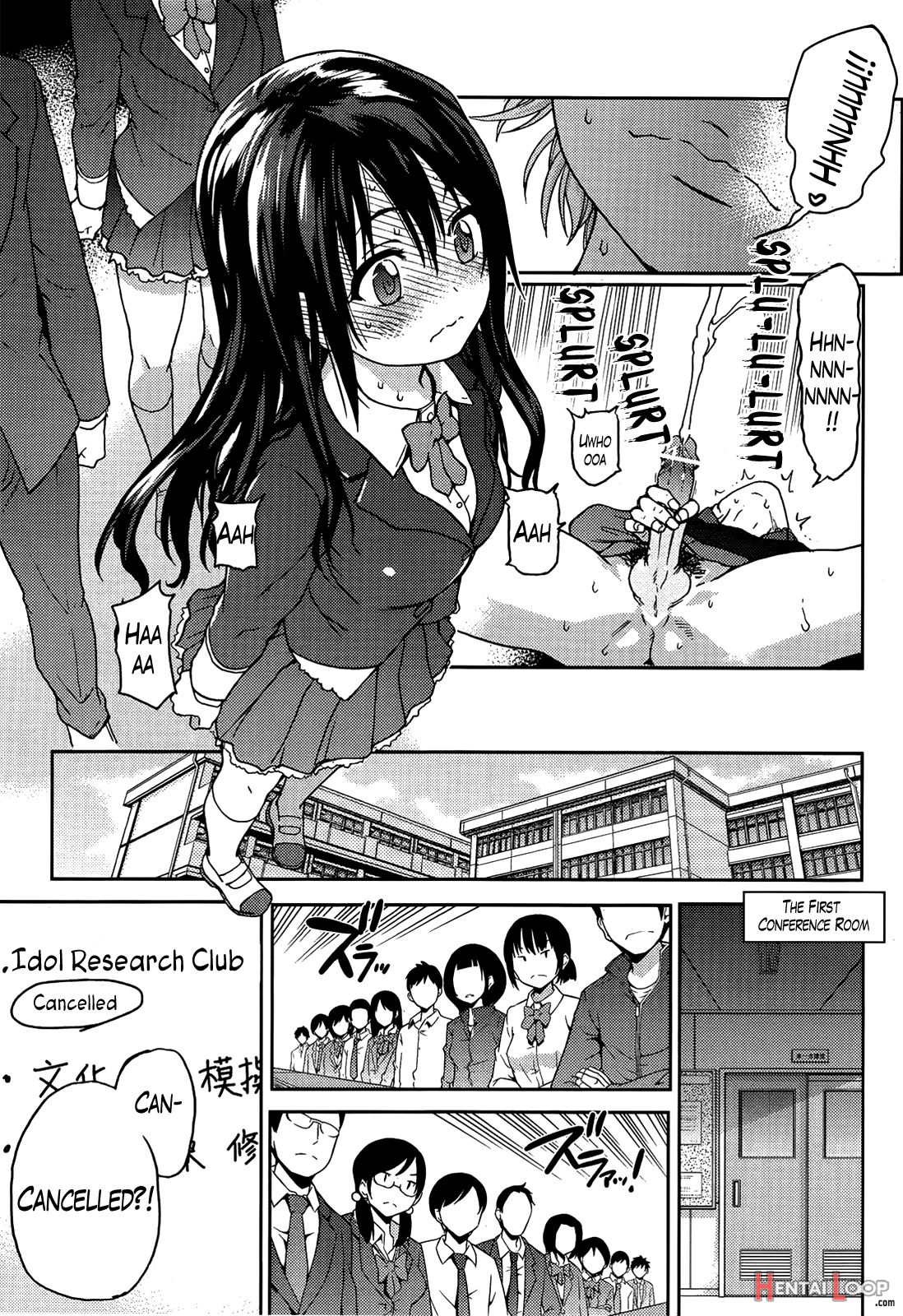 Aibuka! Idol Bukatsudou! Ch. 1-6 page 4