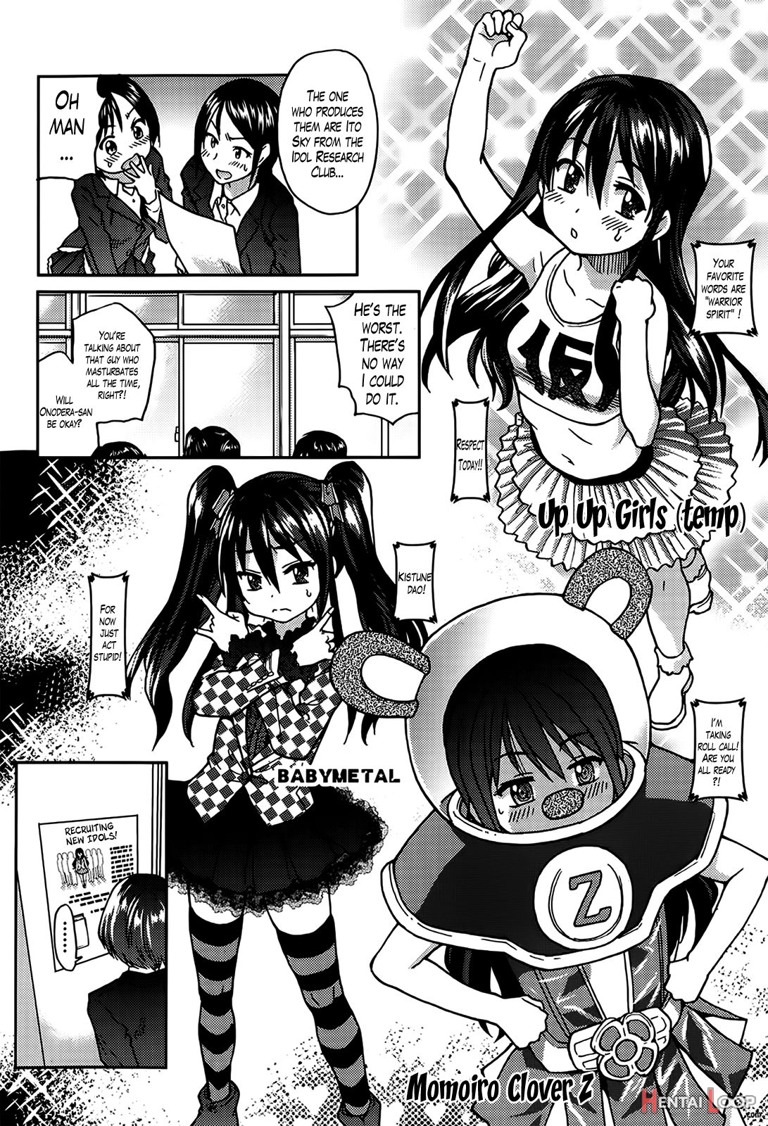 Aibuka! Idol Bukatsudou! Ch. 1-6 page 40