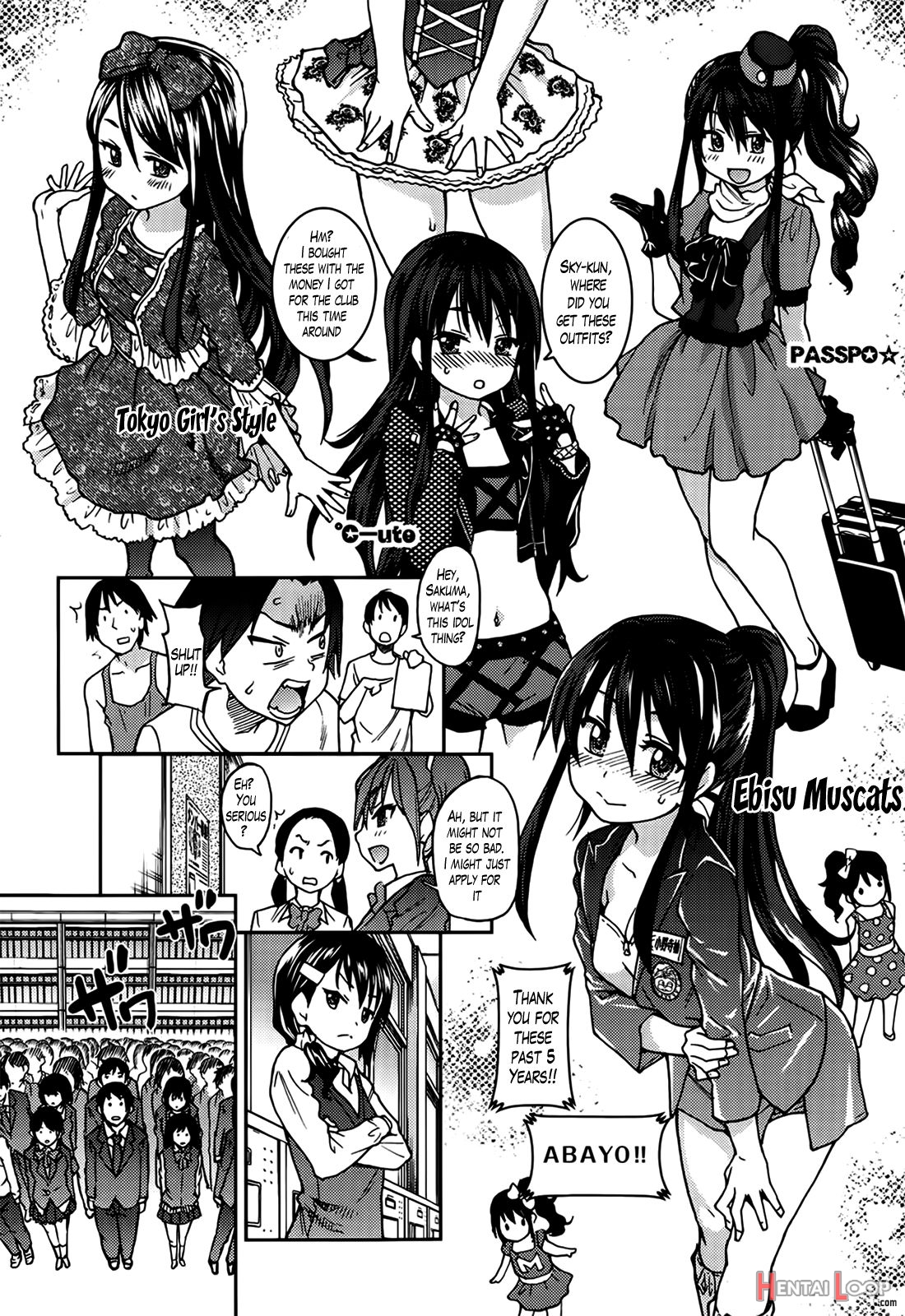 Aibuka! Idol Bukatsudou! Ch. 1-6 page 41