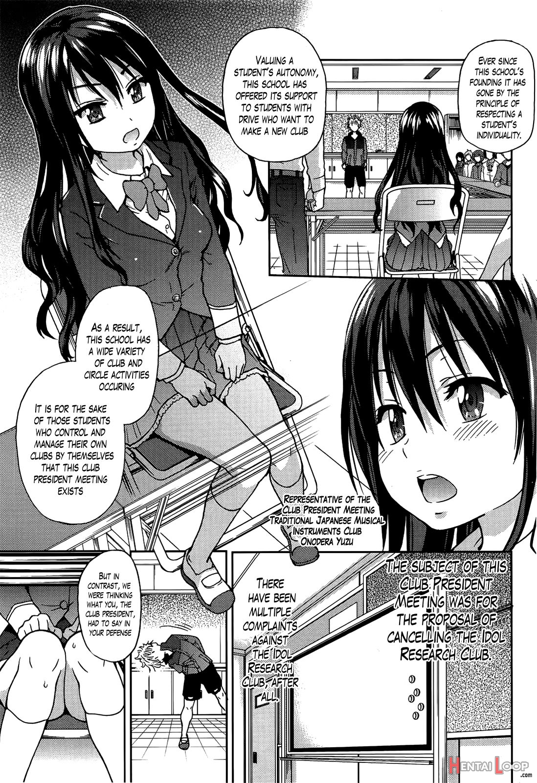 Aibuka! Idol Bukatsudou! Ch. 1-6 page 6