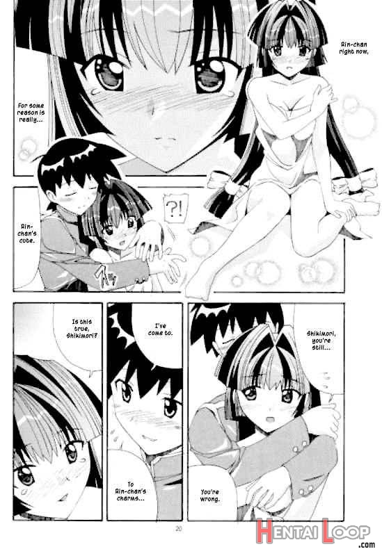 Aido 29 Rin Itsuno Ma ni yara Kokoro Tokimeki page 19