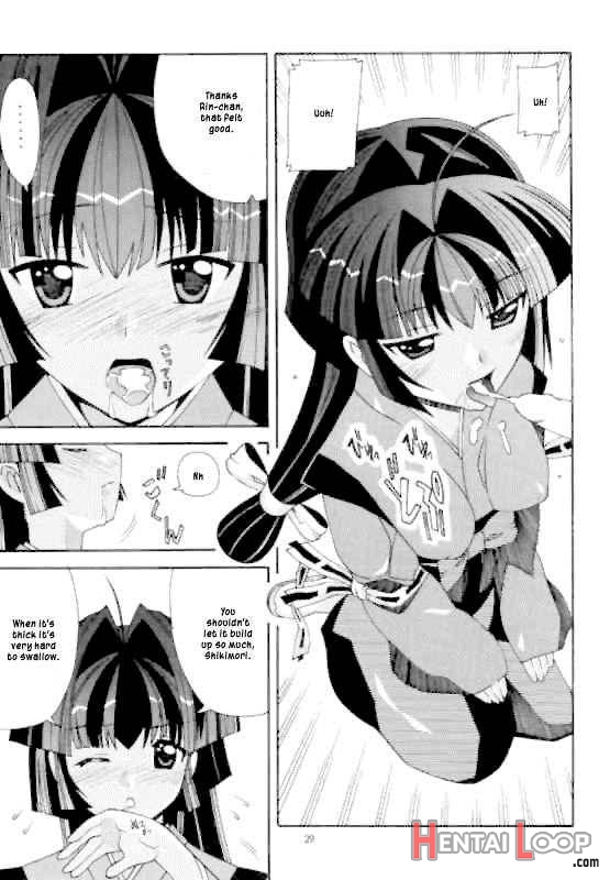 Aido 29 Rin Itsuno Ma ni yara Kokoro Tokimeki page 28