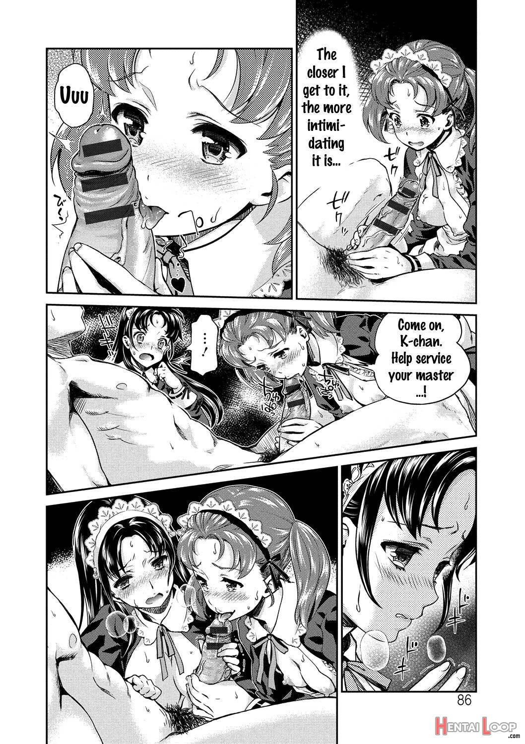 Aidoru Densetsu Kirari☆ page 82
