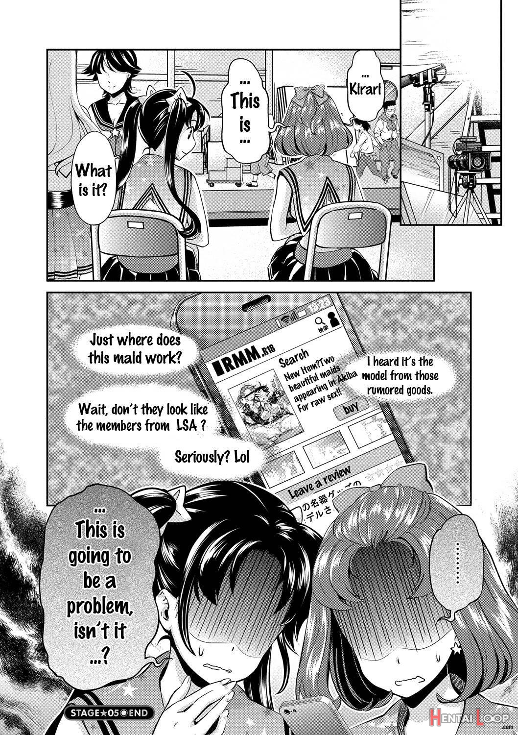 Aidoru Densetsu Kirari☆ page 92