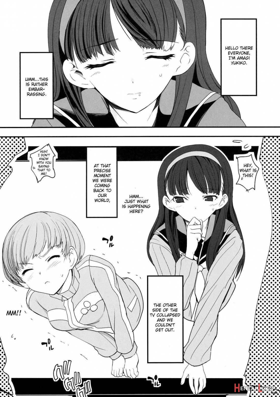 Akai Yukiko to Midori no Chie-chan to Tofu to Boku to Rori page 15