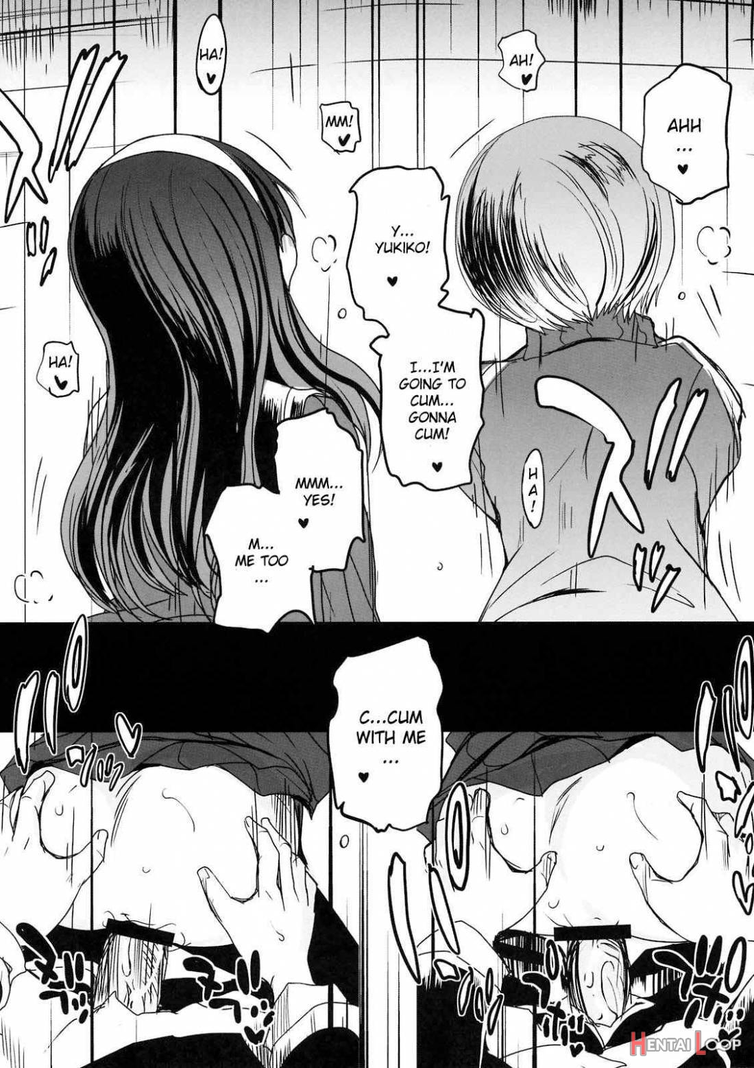Akai Yukiko to Midori no Chie-chan to Tofu to Boku to Rori page 23