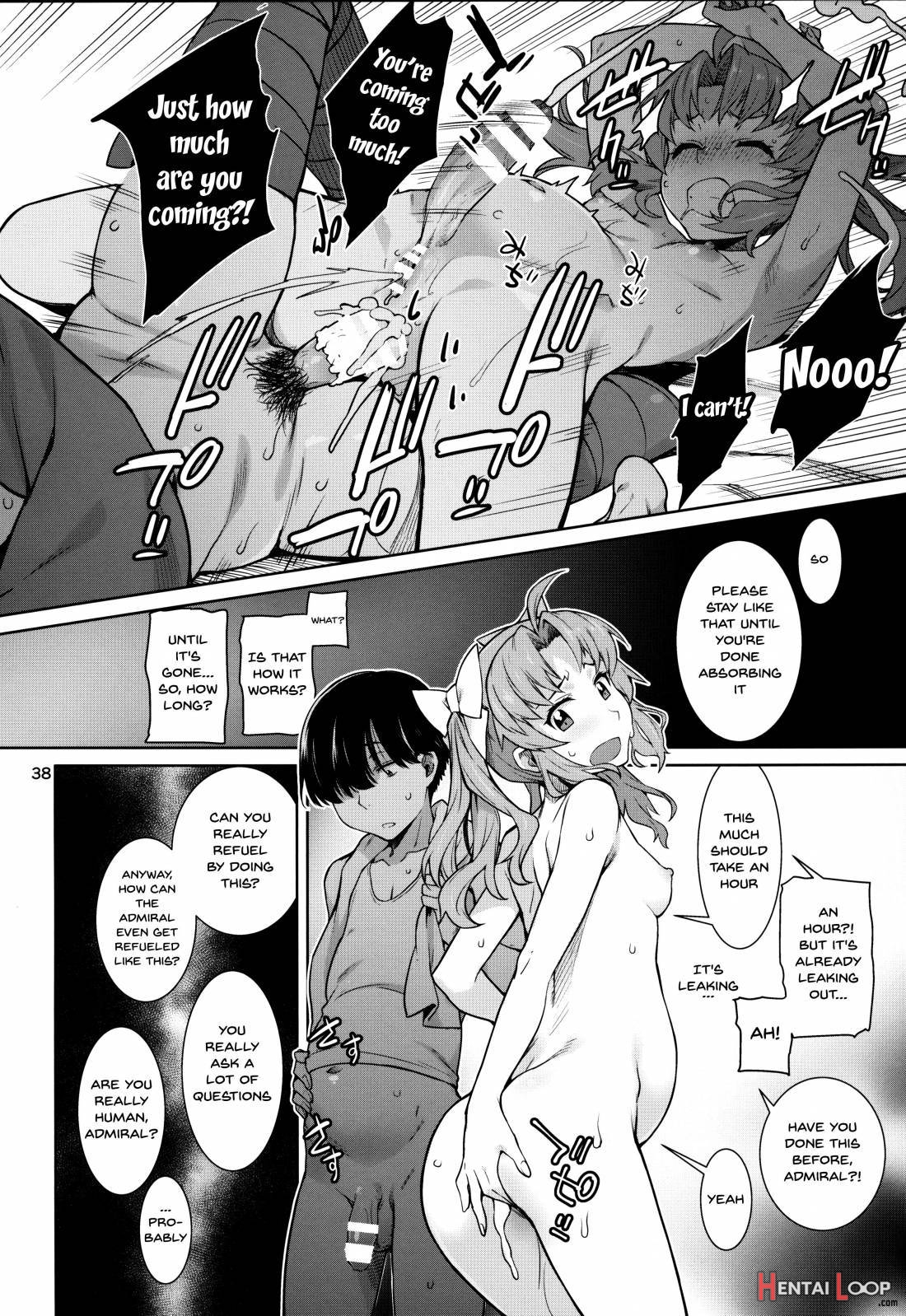 Akekurashi page 37