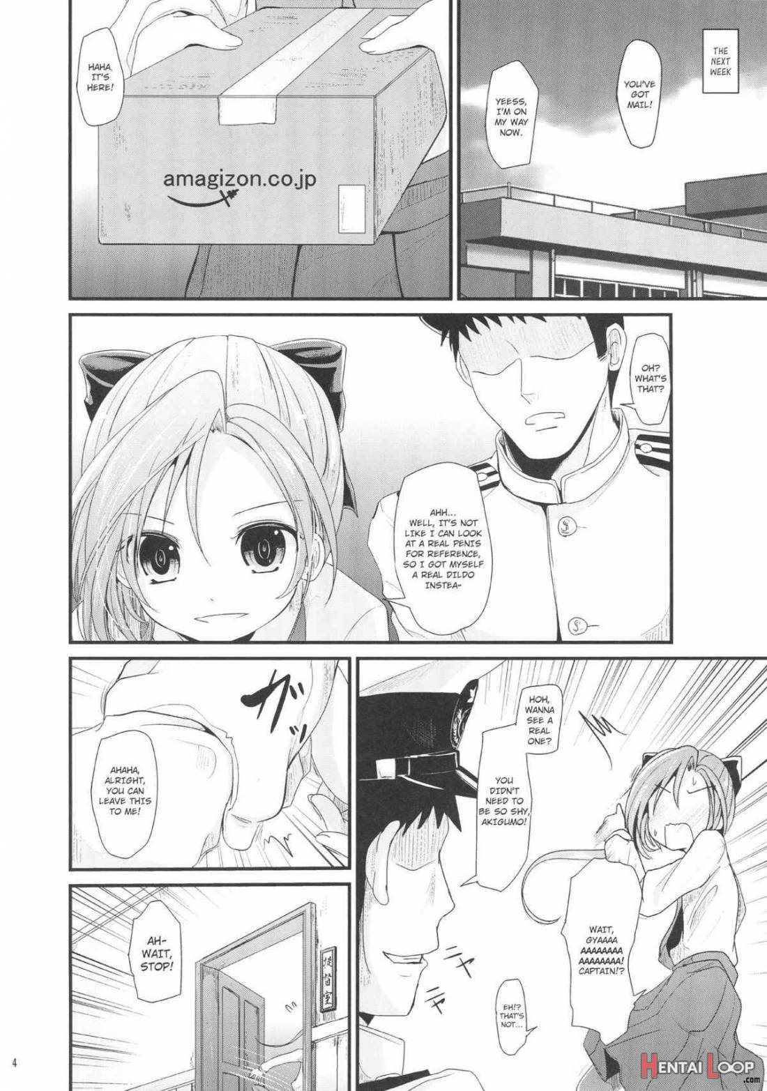 Akigumo-chance page 3