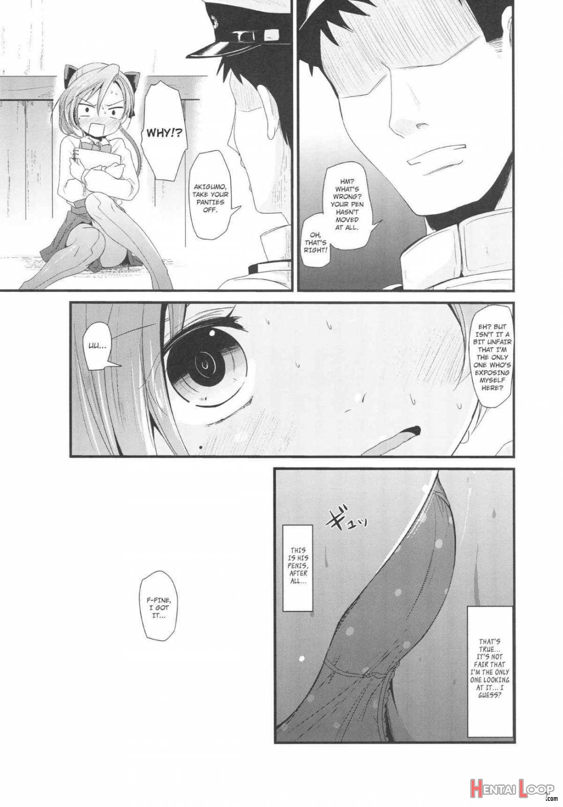 Akigumo-chance page 6