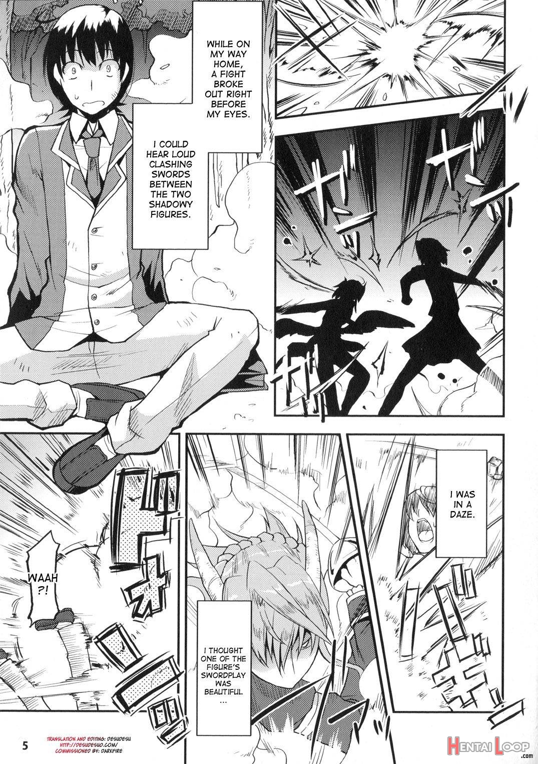 Akuma de Konkatsu! page 4