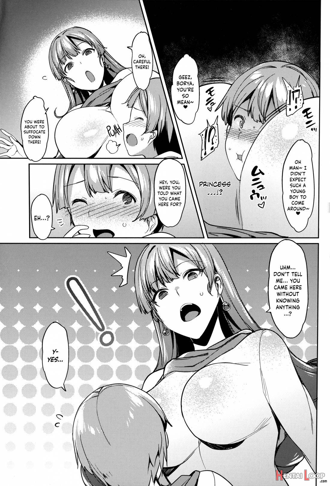 Alena-san Juu-sai! page 4