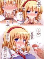 Alice-chan ni chu dashi shita itsu! page 8