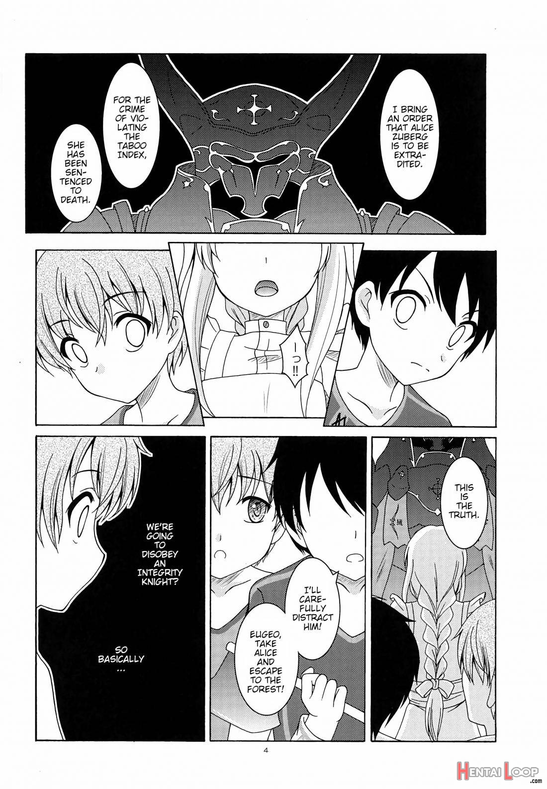 Alice no Yume page 2