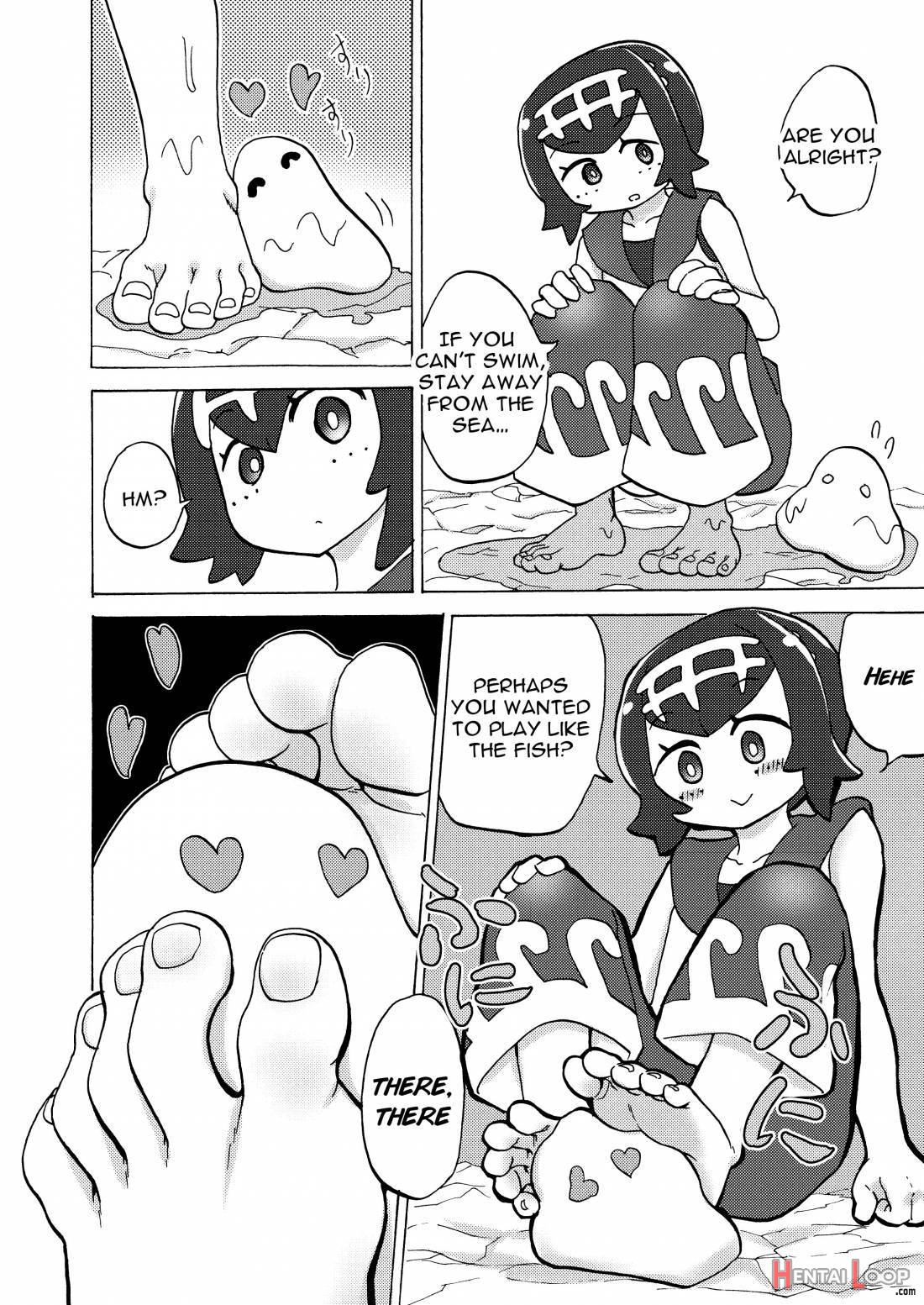 Alola Ashi Meguri page 9