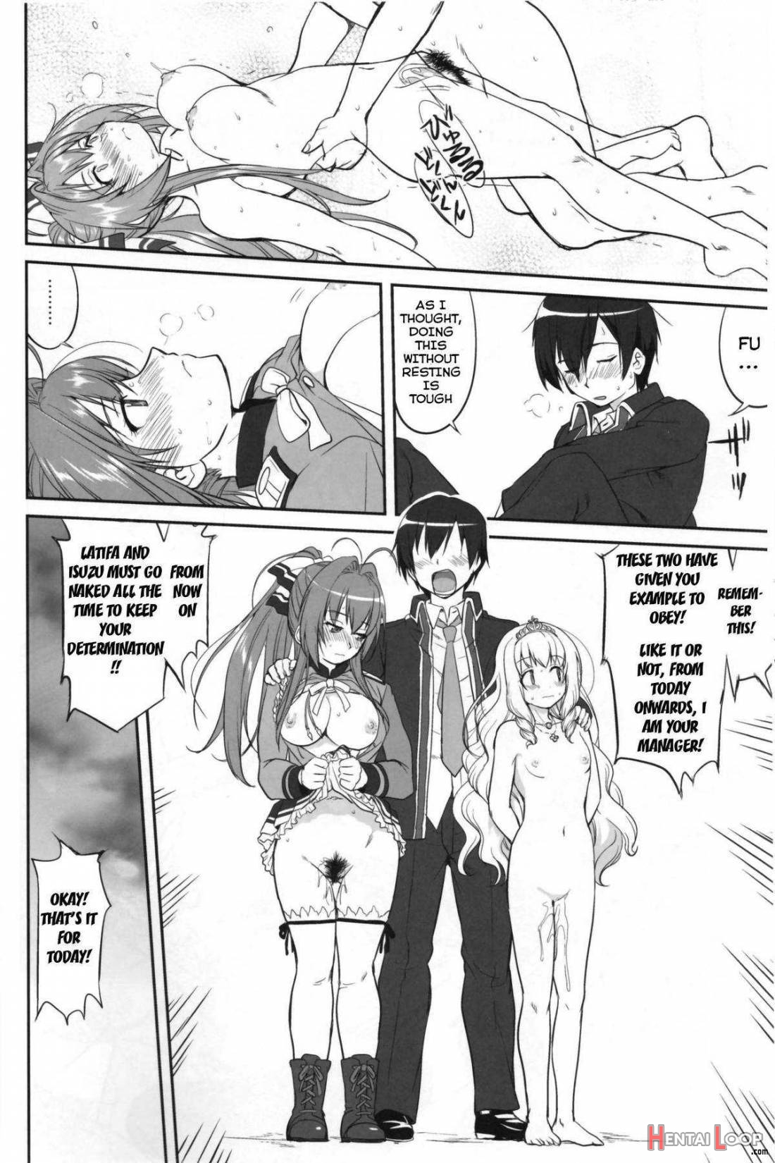 Amagi Strip Gekijou page 19