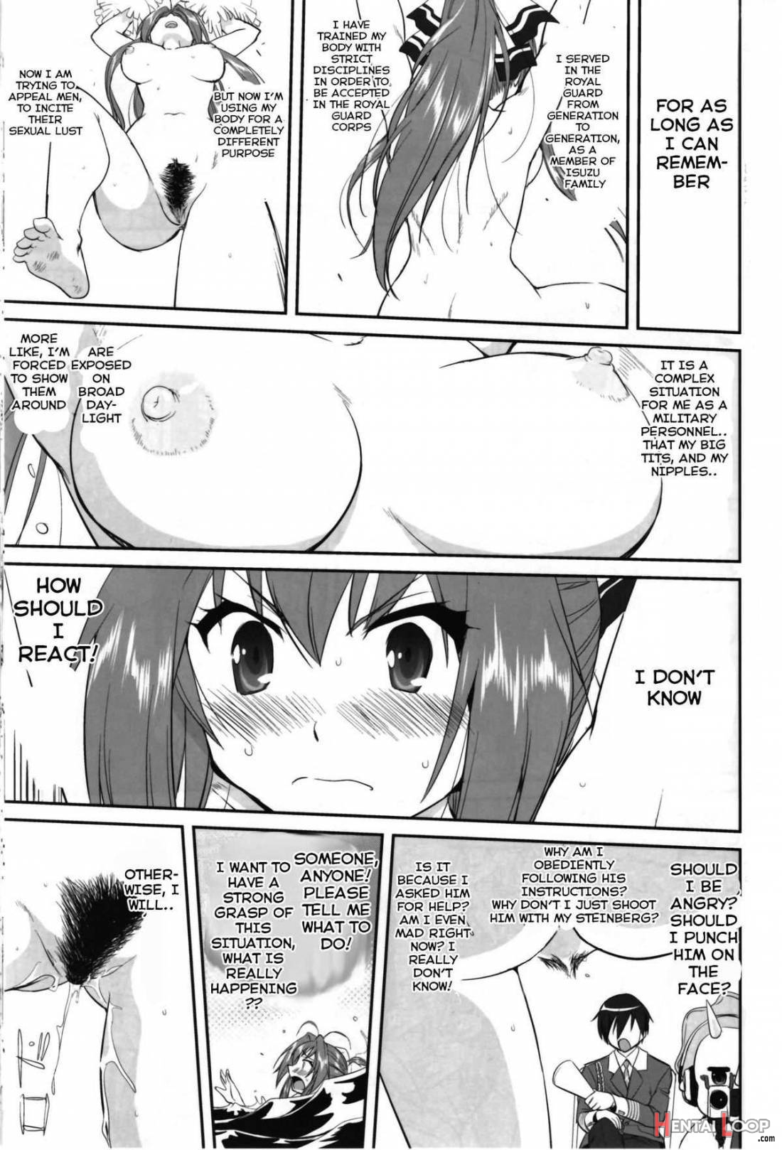 Amagi Strip Gekijou page 22