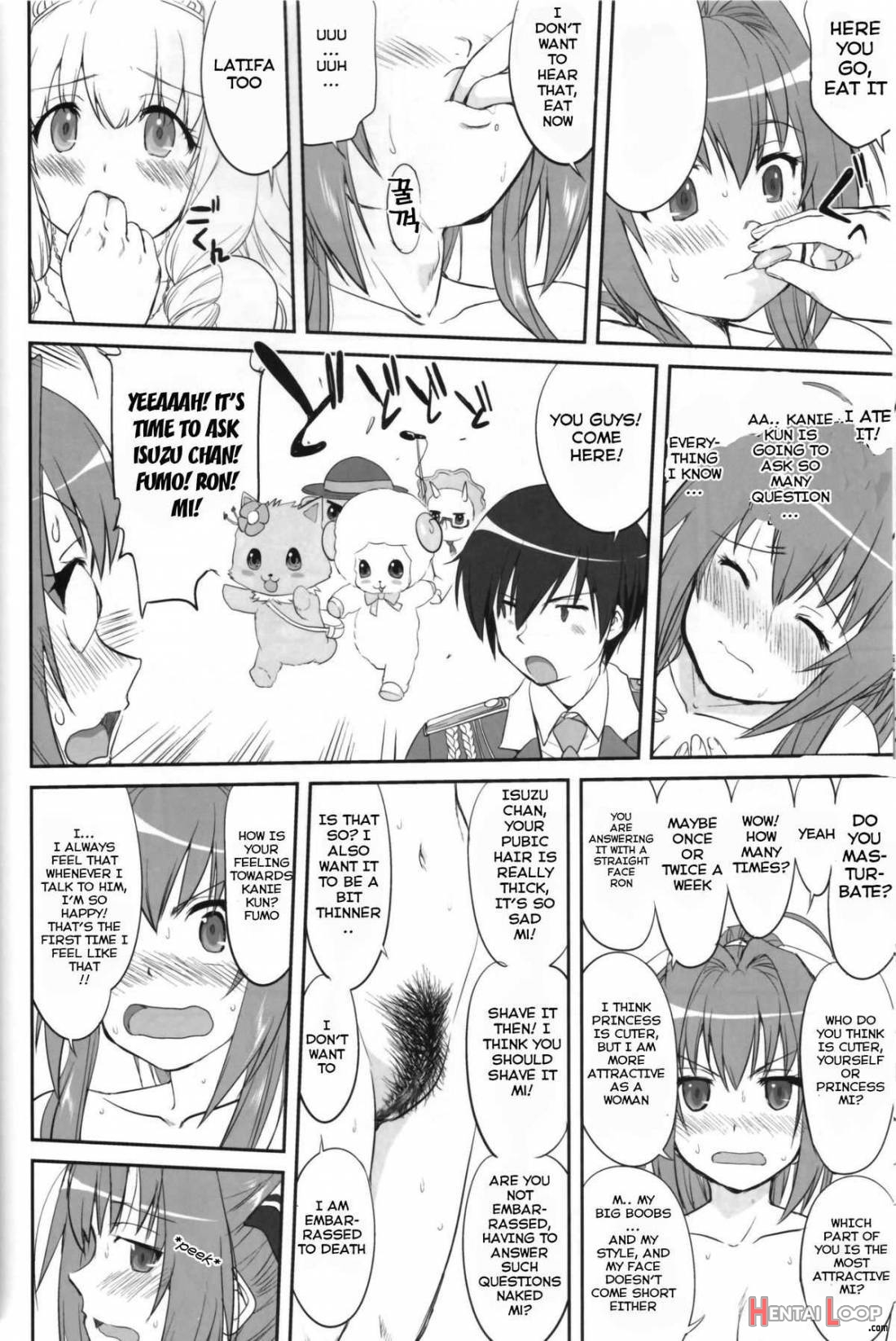 Amagi Strip Gekijou page 25
