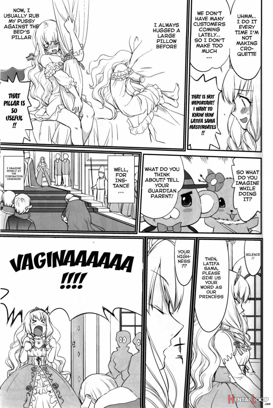 Amagi Strip Gekijou page 28
