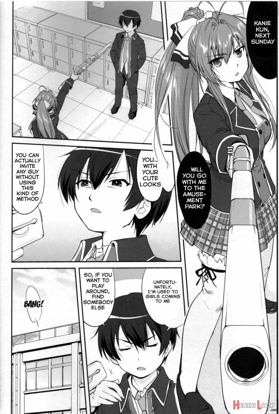 Amagi Strip Gekijou page 3