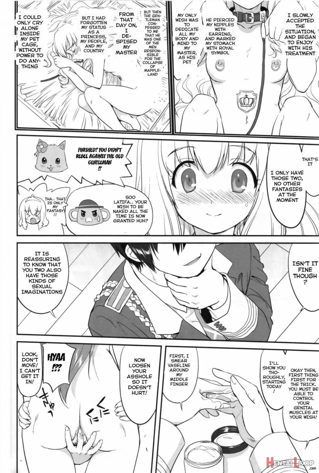 Amagi Strip Gekijou page 31