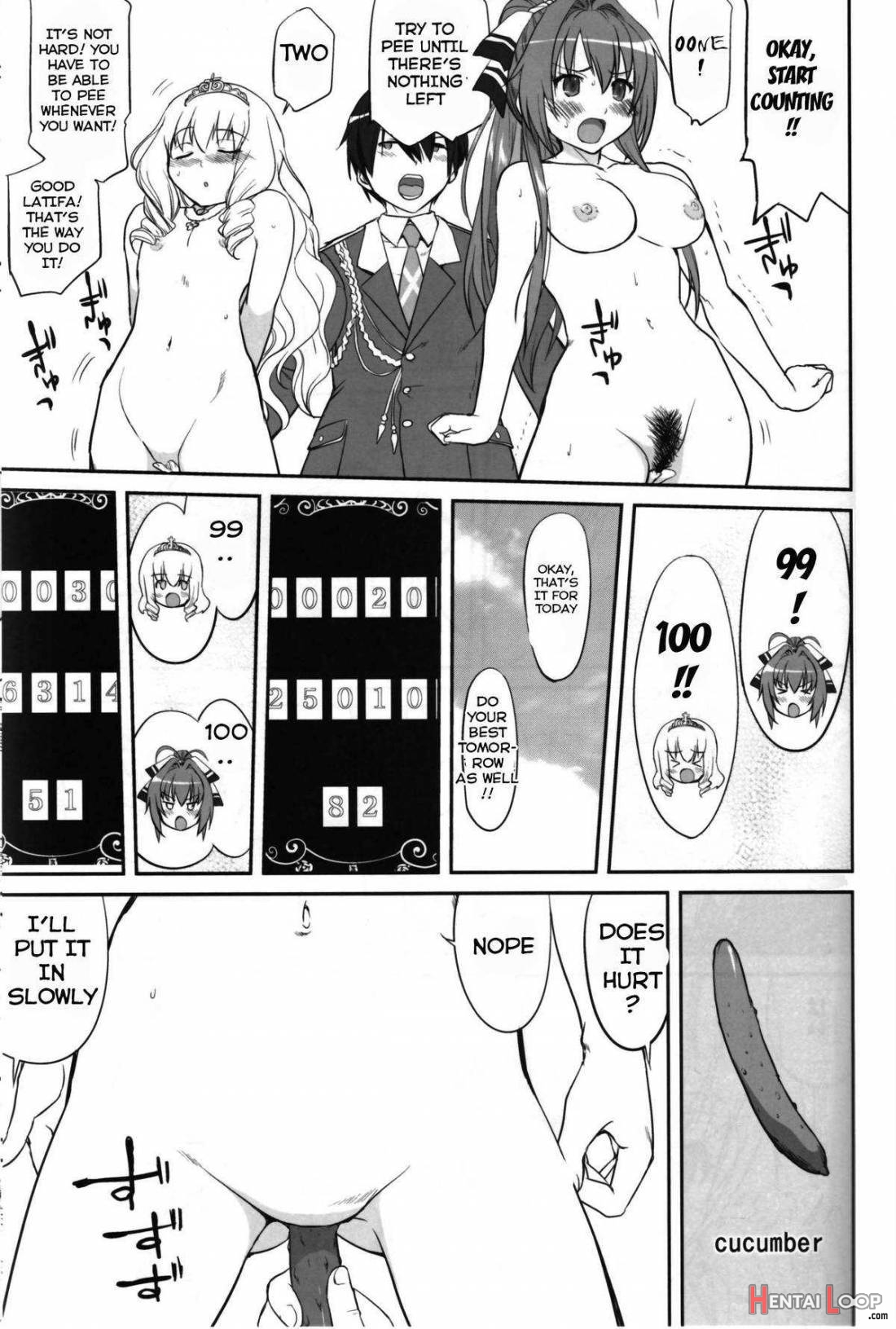 Amagi Strip Gekijou page 34