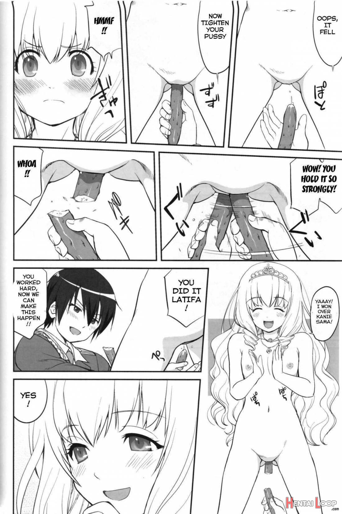 Amagi Strip Gekijou page 35
