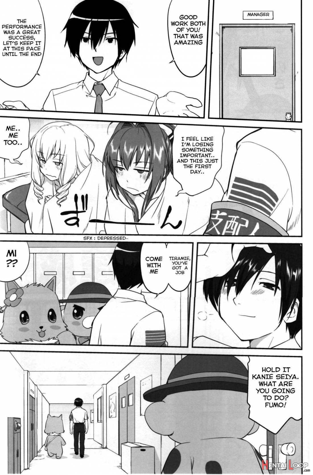 Amagi Strip Gekijou page 48