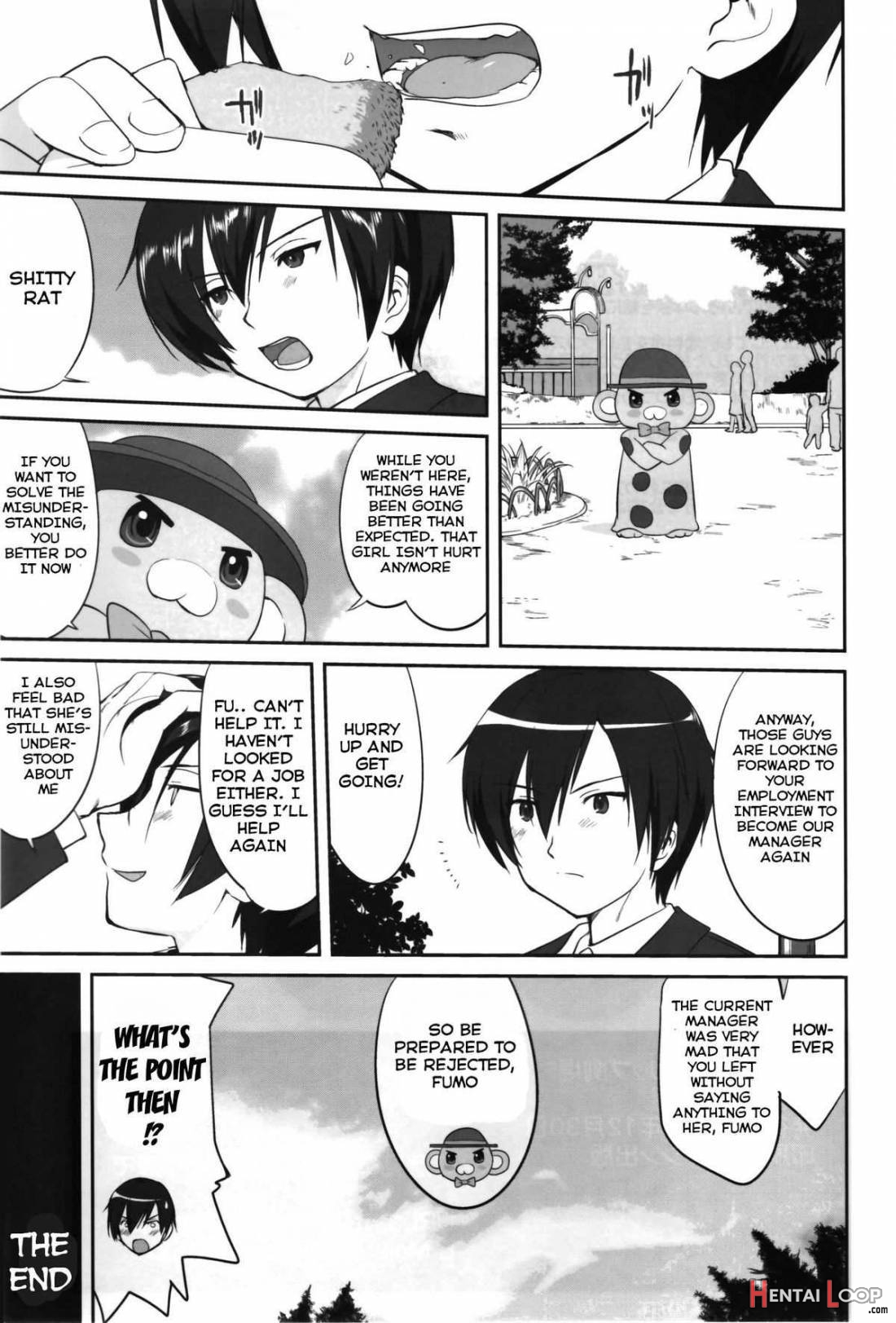 Amagi Strip Gekijou page 54