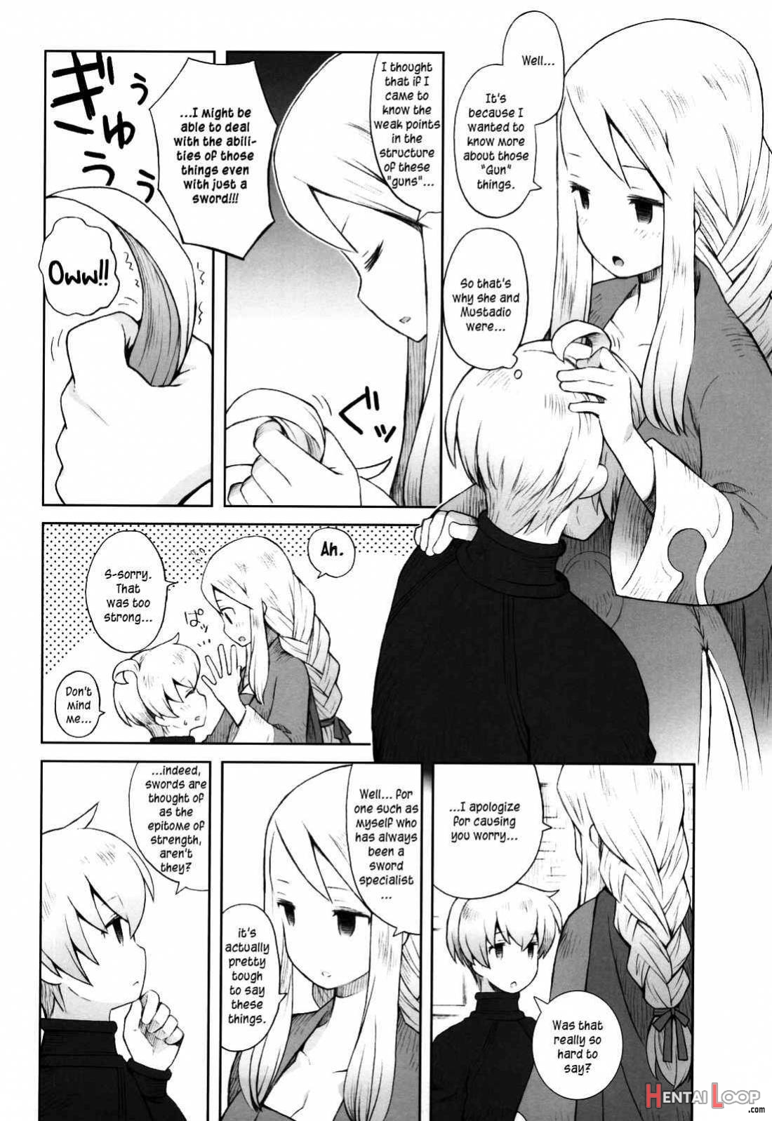 Amai Ohanashi page 13