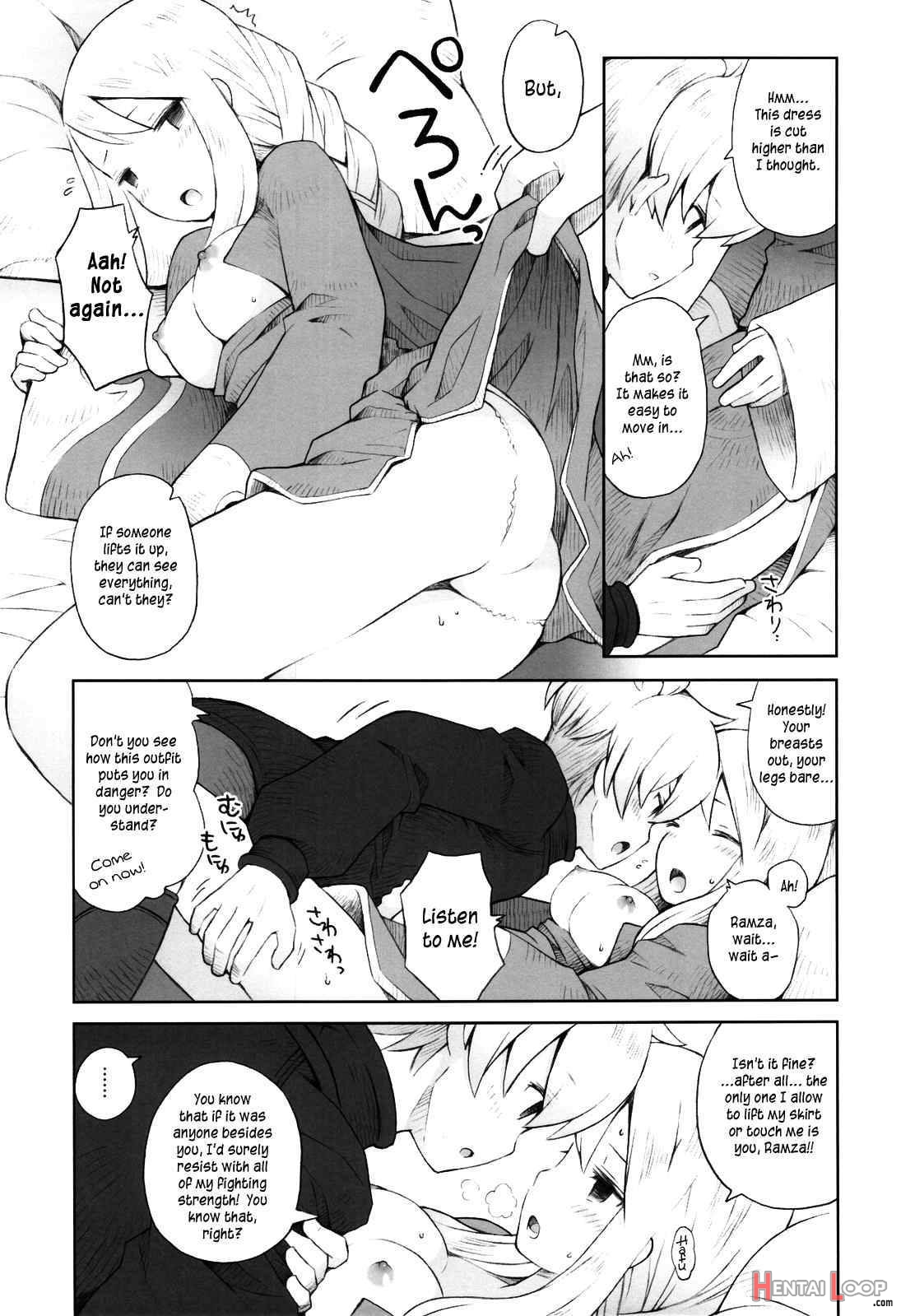 Amai Ohanashi page 18