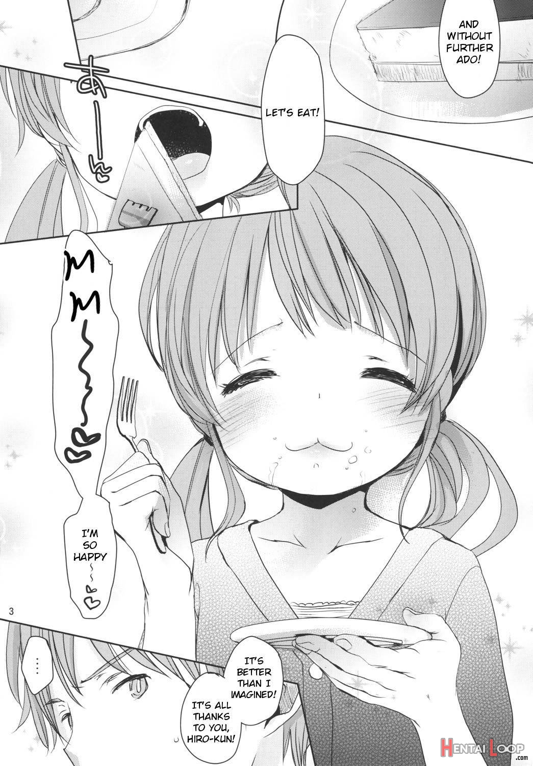 Amai Okashi page 2