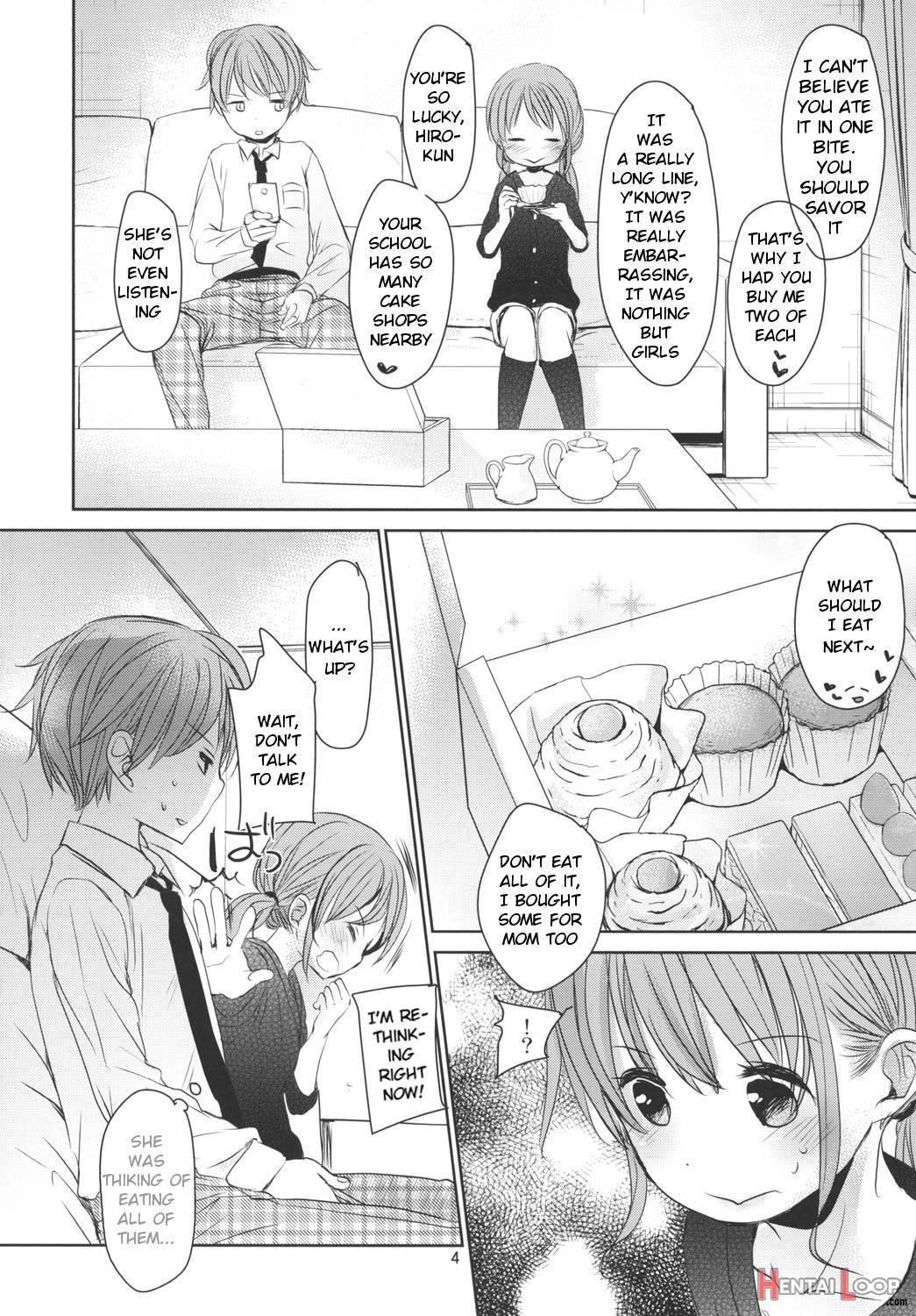 Amai Okashi page 3